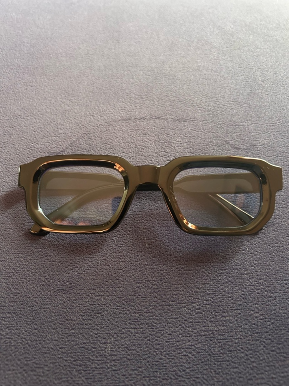 Sunglasses - Red, Clear & Black